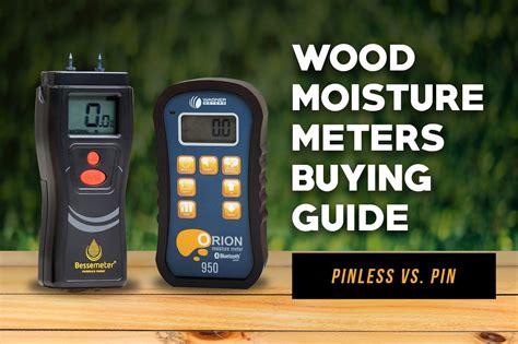 wood moisture meter with pins|moisture meter pin vs pinless.